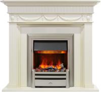 Dimplex Каминокомплект Corfu - Слоновая кость с очагом Chesford
