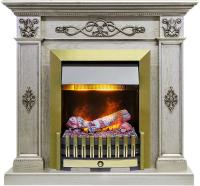 Dimplex Каминокомплект Derby - Old silver с очагом Danville Antique Brass FB2