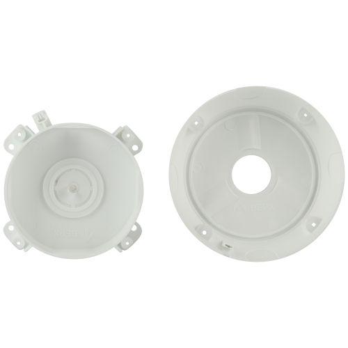 Коробка монтажная для камер видеонаблюдения 131х41.5мм IP55 бел. KOR-MV-131-41.5-W-55 ЭРА Б0062814