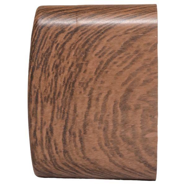 Розетка 2-м ОП Минск 16А IP20 с заземл. темн. дерево EKF EGR16-128-40