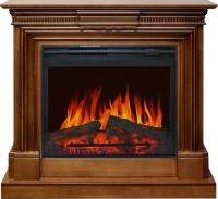Royal Flame Каминокомплект Chelsea - Орех с очагом Jupiter FX New
