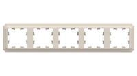 Рамка 5-м AtlasDesign Antique универс. беж. SE ATN100205