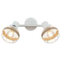 Светильник Anselma 7034-702 2хE14 40Вт настенно-потолочный спот поворотный Rivoli Б0051975