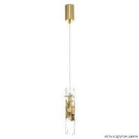 Crystal Lux Светильник подвесной Crystal Lux PRIMAVERA SP1 GOLD