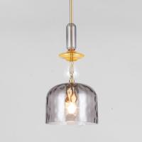 Подвесной светильник Eurosvet 50193/1 дымчатый