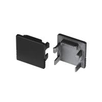 Заглушка SL-MINI-15 BLACK глухая пластик (комплект) Arlight 049419