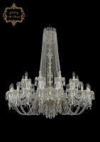 Подвесная люстра Art Classic 11.23.20+10.400.h-122.Gd.Dr
