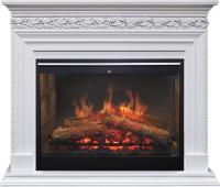 Dimplex Каминокомплект Valletta - Белый с очагом Symphony 30'' DF3020-INT