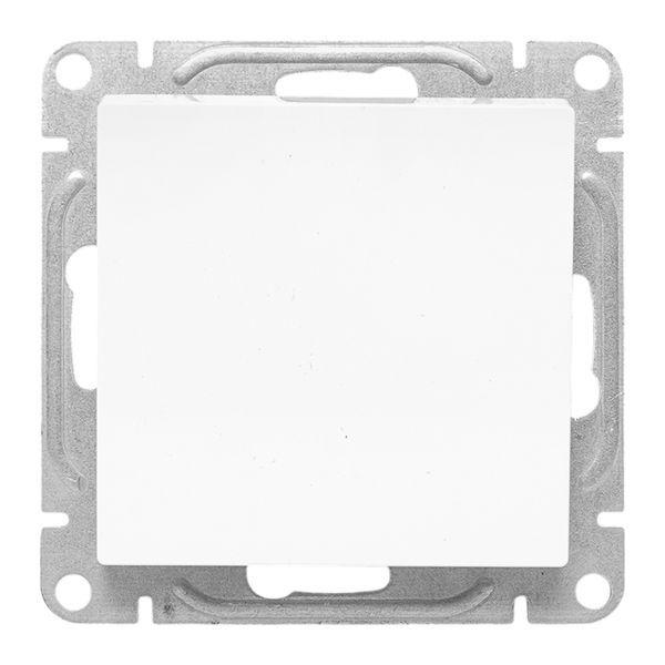 Выключатель перекрестный 1-кл. СП Эпика механизм бел. EKF UP1-SWW-12