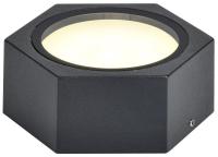 Светильник 5204 GX53 IP65 уличный потолочный черн. IEK LT-UPU0-5204-GX53-1-K02