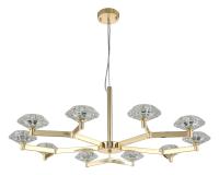 Crystal Lux Люстра Crystal Lux REBECA SP10 GOLD