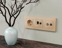 Розетка Ambrella Volt MA613310