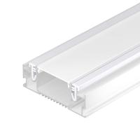Профиль STRETCH-41-CEIL-CENTER-2000 WHITE L2000 алюм. Arlight 053527