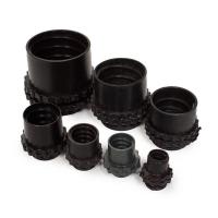 Муфта вводная МВП-12 3/8 дюйм для металлорукава пластик. Промрукав PR08.3008