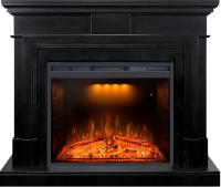 Royal Flame Каминокомплект Coventry - Черный с очагом Emerald 28