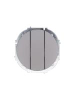 Выключатель 3-кл. СП OSEN механизм сер. матов. LEZARD 743-7488-109