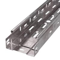 Лоток перфорированный 100х50 L3000 1мм Стандарт (уп.6м) Промрукав PR16.2284