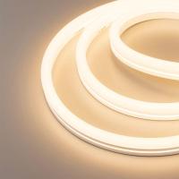 Лента светодиодная MOONLIGHT-SIDE-X336-12x24mm 230В Warm 3000К 11Вт/м IP65 wire x1 грибовидная форма герметичная (уп.50м) Arlight 051904