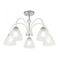 Люстра на штанге Arte Milano 321410/5 CR+WH