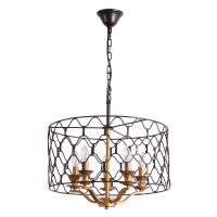 Подвесная люстра Divinare 2021/04 LM-5