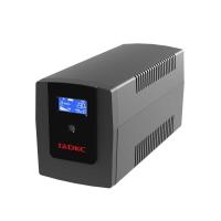 Источник бесперебойного питания ИБП Info LCD 1200В.А IEC C13 (4) USB + RJ45 DKC INFOLCD1200I