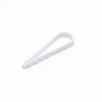 Дюбель-хомут 19-25 для круглого кабеля бел. (уп.100шт) Промрукав PR08.6947