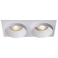 Crystal Lux Светильник встраиваемый Crystal Lux CLT 044C2 WH-WH