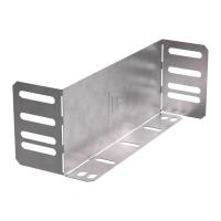 Переходник упрощенный горизонт. на 200мм H100 0.7мм Промрукав PR16.1056