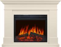 Royal Flame Каминокомплект California - Слоновая кость с очагом Jupiter FX New