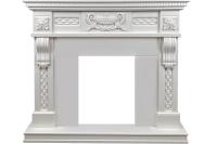 Royal Flame Портал Royal Flame Corsica - Матовый белый (Ширина 1100)