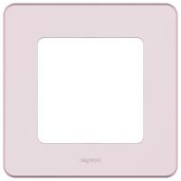 Рамка 1-м Inspiria роз. IEK 673934