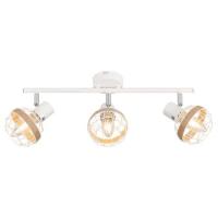 Светильник Anselma 7034-703 3хE14 40Вт настенно-потолочный спот поворотный Rivoli Б0051976