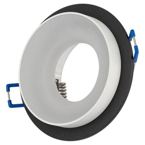 Светильник декоративный DK95 BK MR16 GU5.3 встраив. черн. ЭРА Б0055591