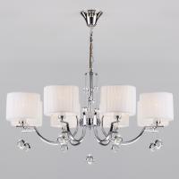 Подвесная люстра Eurosvet 60095/8 хром