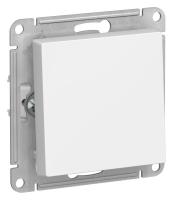 Выключатель 1-кл. AtlasDesign 2-п. 10А мех. бел. SE ATN000121