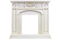 Royal Flame Портал Royal Flame Florence - Слоновая кость с патиной