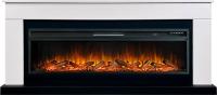 Royal Flame Каминокомплект Bergen 60 (Разборный) - Белый с черным с очагом Vision 60 LOG LED