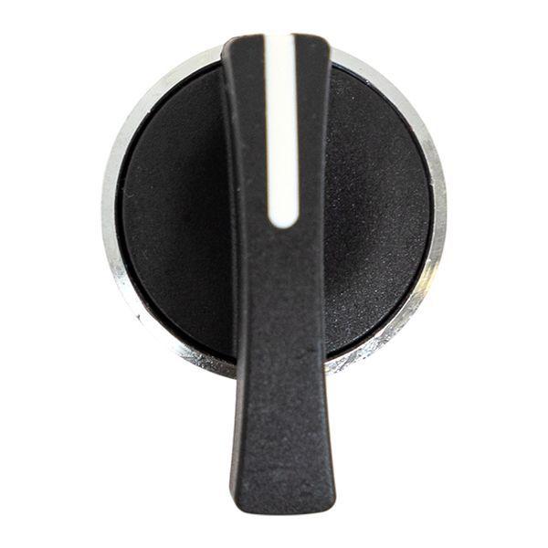 Механизм переключателя исполнительный ХB4 на 2 положения с фиксацией без подсветки с длинной ручкой IP65 EKF XB4BJ2F-65