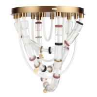 Накладная люстра Odeon Light 5455/80CL