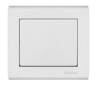 Выключатель 1-кл. Manolya бел. Makel 41001001