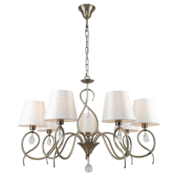 Люстра Beatrix 2067-307 7хE14 40Вт классика Rivoli Б0055471