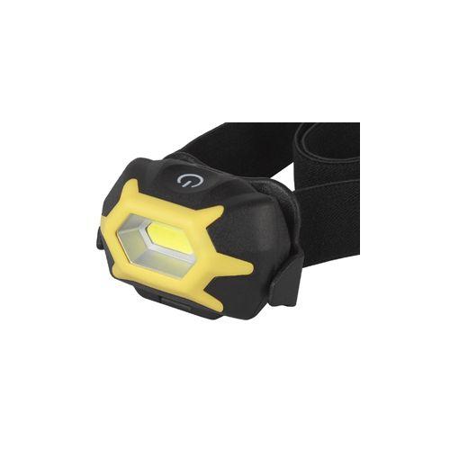 Фонарь GB-701 налобный "Практик" 5Вт COB 3xAAA сенсор 3 режима блист. ЭРА Б0027819