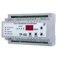 Реле управления теплым полом ТР-102 совместим с NT Cloud 4 независимых канала Modbus НовАтек-Электро 3425606102