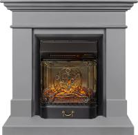 Royal Flame Каминокомплект California STD CRM (Разборный) - Санд грей с очагом Majestic FX M Black RC