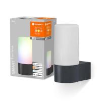 Светильник для установки на фасадах 10Вт 380Лм 3000К SMART OUTD WIFI PIPE WALL RGBW DG LEDVANCE 4058075564183