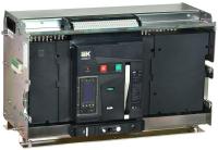 Выключатель автоматический воздушный 3п H 4000А 150кА TY выдвиж. с комплектом аксессуаров ARMAT IEK AR-ACB-3VH-150-4000A-TYCF