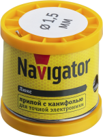 Припой 93 086 NEM-Pos02-61K-1.5-K200 (ПОС-61; катушка; 1.5мм; 200 г) Navigator 93086