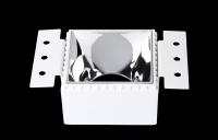 Crystal Lux Светильник встраиваемый Crystal Lux CLT 051C1 WH-CH