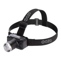 Фонарь аккумуляторный налобный ФАZА AccuFH2 -L10WZ 10Вт 5500-6500К (ZOOM 4режима) IP42 ФАZА 5061545