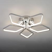 Накладная люстра Eurosvet 90081/5 хром